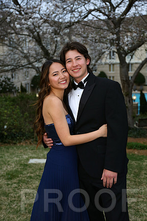 Gamma Phi Beta Crescent Ball Formal Presentation 2016
