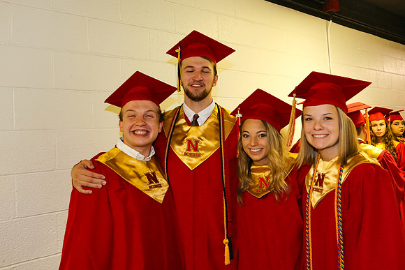 North Oconee High School Graduation 2016