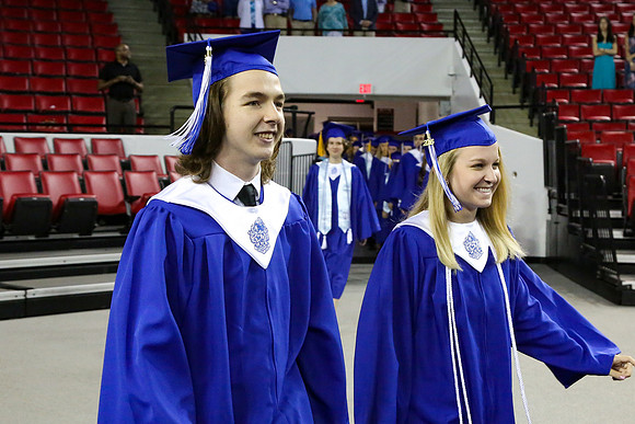 Oconee High Graduation 2016