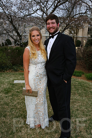 Gamma Phi Beta Crescent Ball Formal Presentation 2016