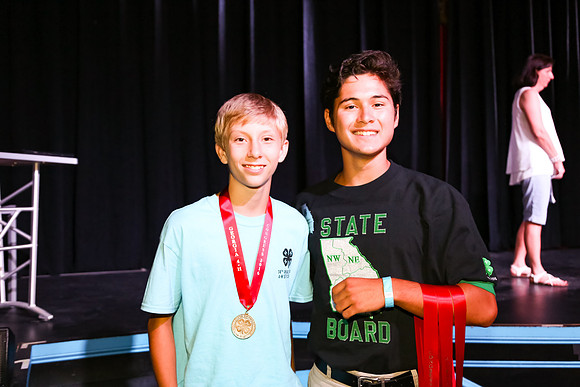 4-H Awards Program at Six Flags by Blane Marable Photography