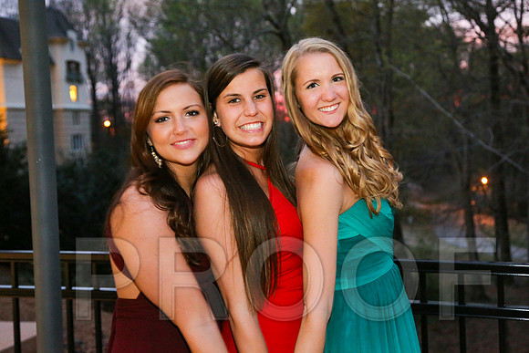 Gamma Phi Beta Crescent Ball Formal Presentation 2016
