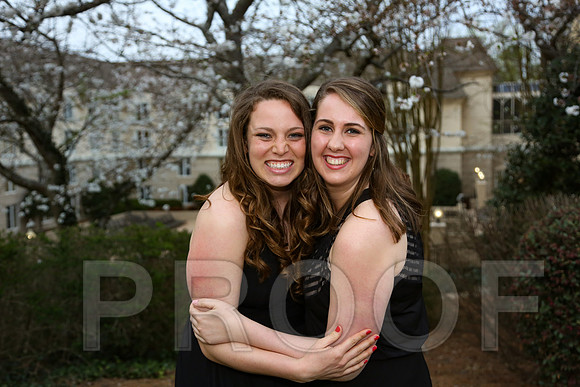 Gamma Phi Beta Crescent Ball Formal Presentation 2016