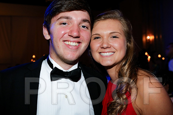 Tri Delta Formal by Blane Marable Photography