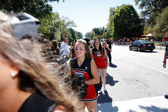 georgia vs Vandy - Homecoming 2014