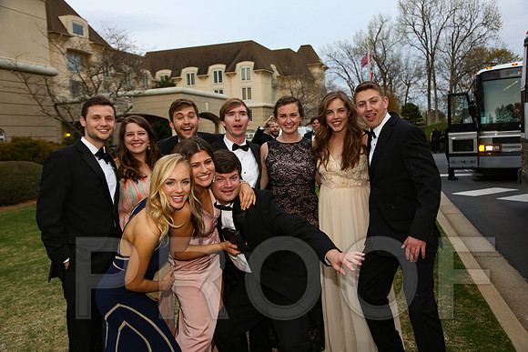 Gamma Phi Beta Crescent Ball Formal Presentation 2016