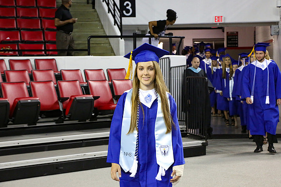 Oconee High Graduation 2016