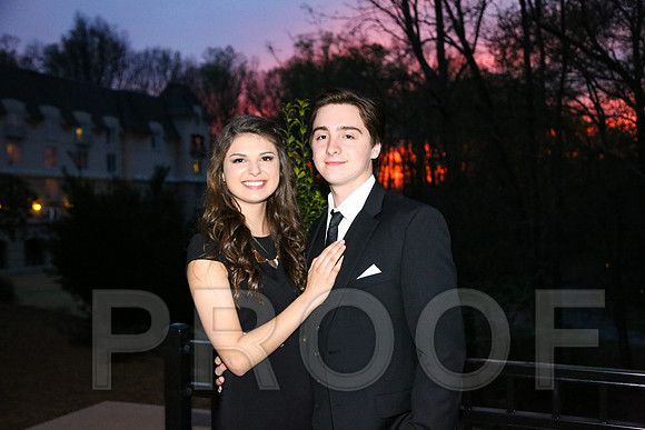Gamma Phi Beta Crescent Ball Formal Presentation 2016