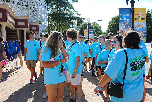 4-H Awards Program at Six Flags by Blane Marable Photography