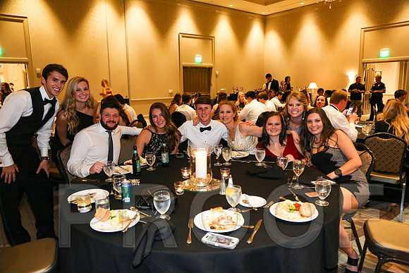 Gamma Phi Beta Crescent Ball Formal Presentation 2016
