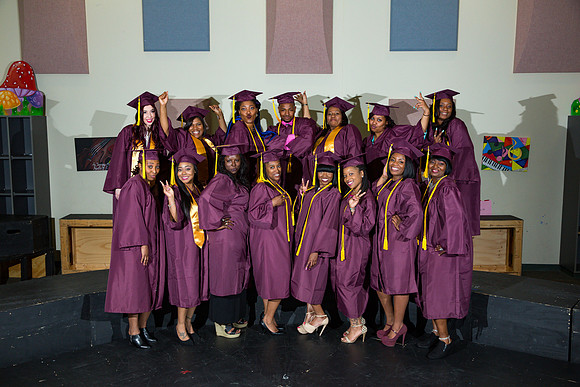 Georgia Cosmotology Graduation