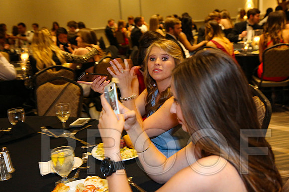 Gamma Phi Beta Crescent Ball Formal Presentation 2016