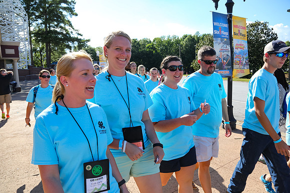 4-H Awards Program at Six Flags by Blane Marable Photography