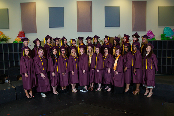 Georgia Cosmotology Graduation