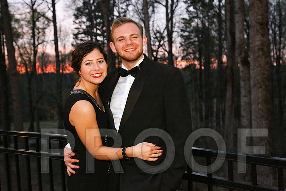 Gamma Phi Beta Crescent Ball Formal Presentation 2016