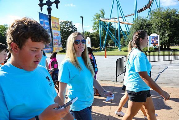 4-H Awards Program at Six Flags by Blane Marable Photography