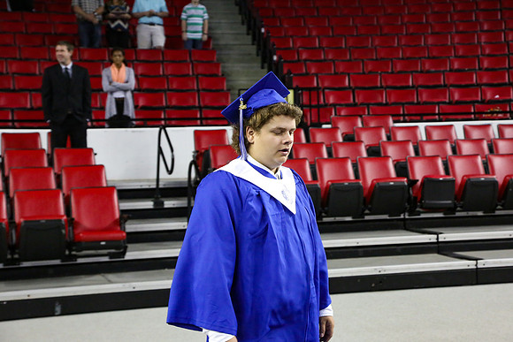 Oconee High Graduation 2016