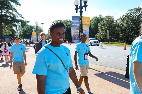 4-H Awards Program at Six Flags by Blane Marable Photography