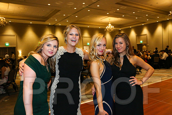 Gamma Phi Beta Crescent Ball Formal Presentation 2016