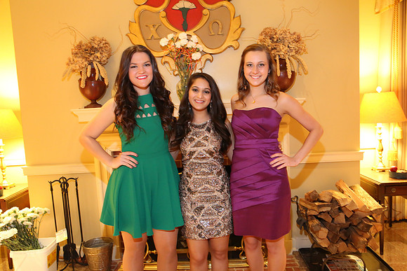 Chi O Freshmen 2014