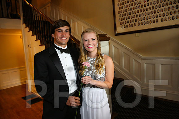 Gamma Phi Beta Crescent Ball Formal Presentation 2016
