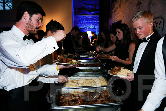Tri Delta Formal by Blane Marable Photography