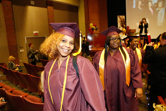 Georgia Institute of Cosmetology Graduation 2015