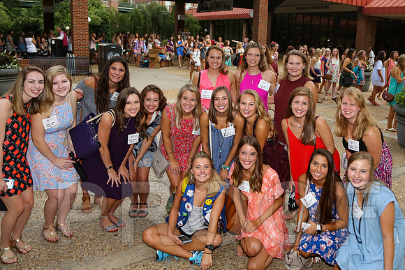 UGA Sorority Recruitment 2016
