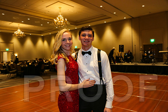 Gamma Phi Beta Crescent Ball Formal Presentation 2016
