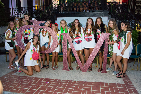 Phi Mu Bid Night 2016