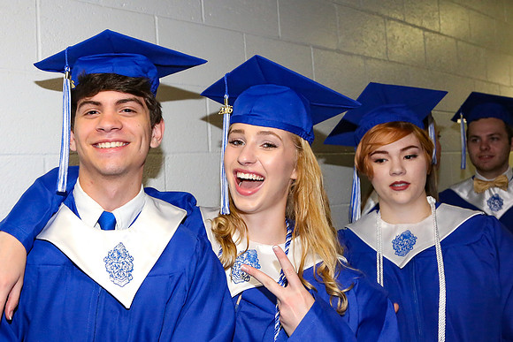 Oconee High Graduation 2016