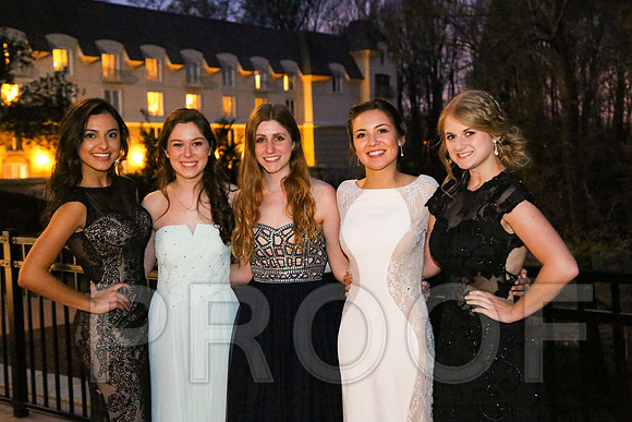 Gamma Phi Beta Crescent Ball Formal Presentation 2016