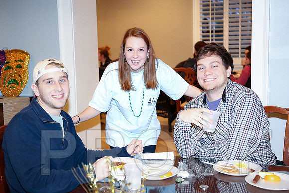 Tri Delta Pancake Supper 2016