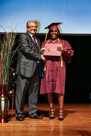 Georgia Cosmotology Graduation