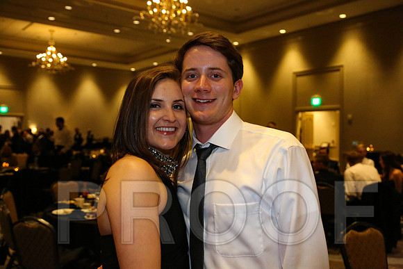 Gamma Phi Beta Crescent Ball Formal Presentation 2016