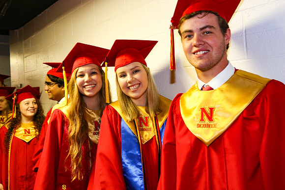 North Oconee High School Graduation 2016