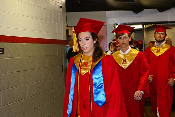North Oconee High School Graduation 2016