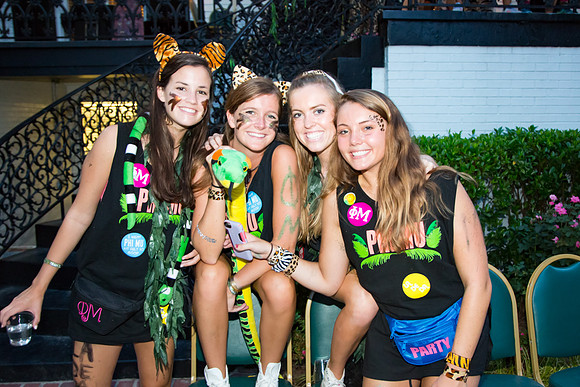 Phi Mu Bid Night 2016