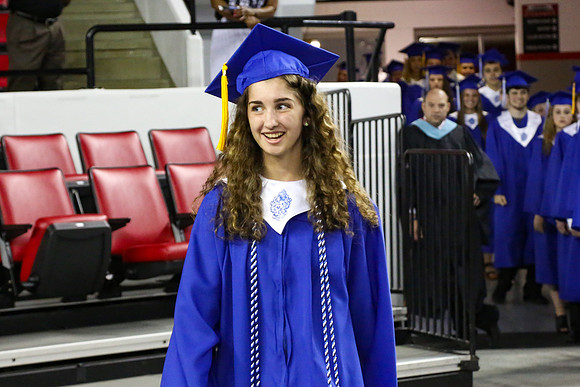 Oconee High Graduation 2016