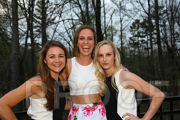 Gamma Phi Beta Crescent Ball Formal Presentation 2016
