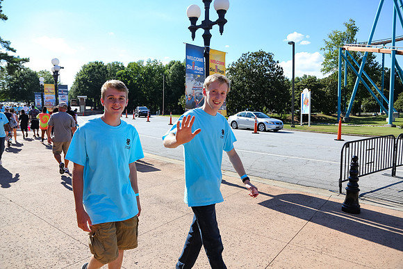 4-H Awards Program at Six Flags by Blane Marable Photography