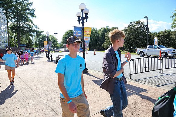 4-H Awards Program at Six Flags by Blane Marable Photography
