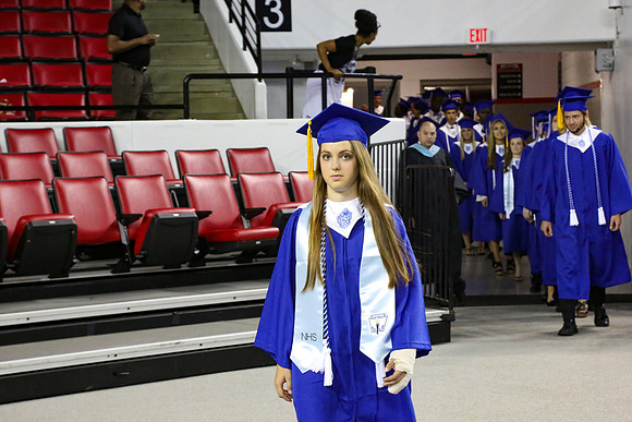 Oconee High Graduation 2016
