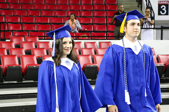 Oconee High Graduation 2016