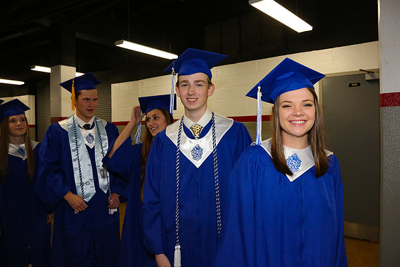 Oconee High Graduation 2016