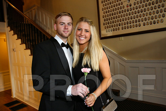 Gamma Phi Beta Crescent Ball Formal Presentation 2016