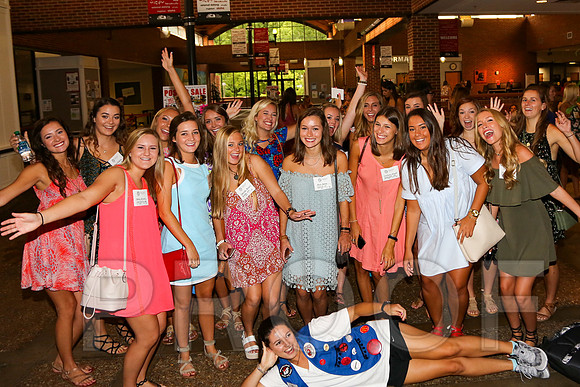 UGA Sorority Recruitment 2016