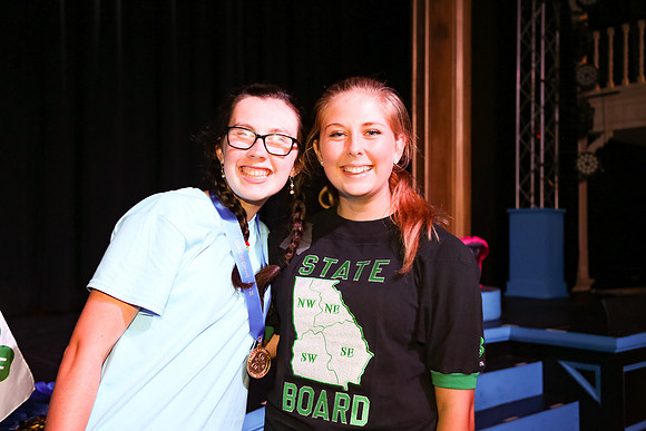4-H Awards Program at Six Flags by Blane Marable Photography