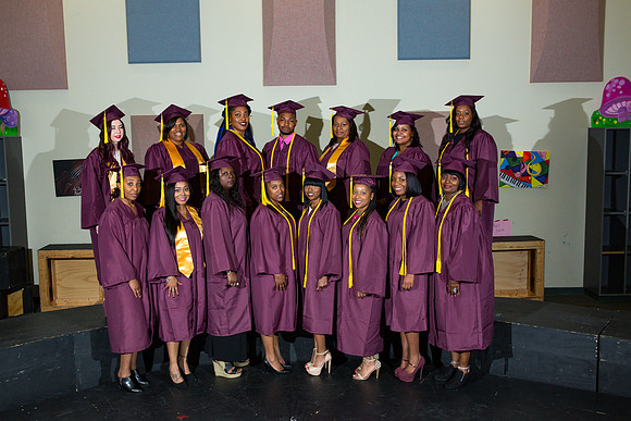 Georgia Cosmotology Graduation