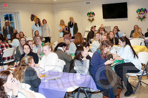 Tri Delta Pancake Supper 2016